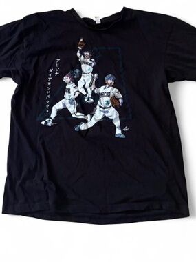 2023 Asian Heritage Night Arizona Diamondbacks Graphic Anime-Style Baseball T